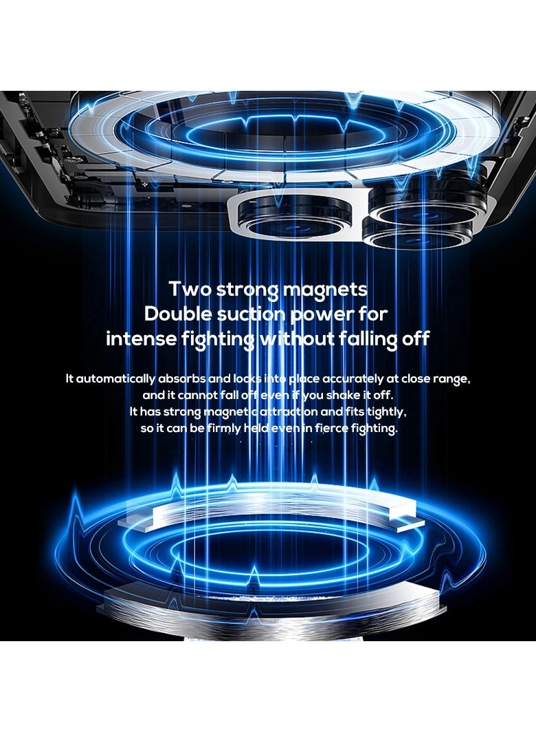 Mobile Phone Cooler - Game Fan PUBG Designed for iPhone 12/13 Semiconductor Heatsink