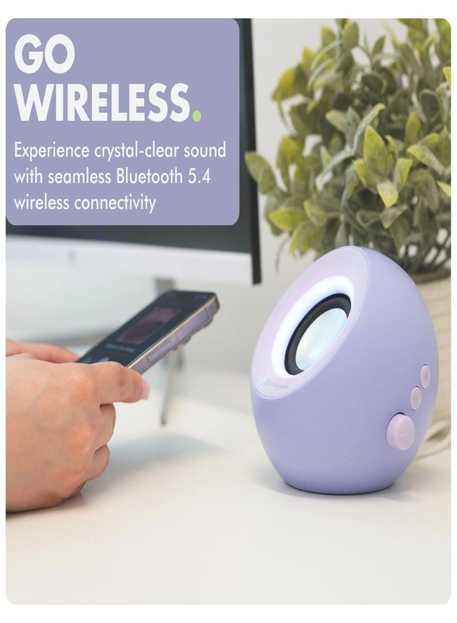 Computer Speakers - Bluetooth USB Dual 2.25" Drivers