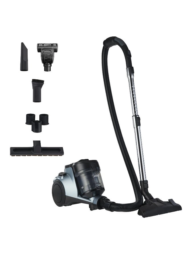 Midea Vacuum Cleaner Bagless Canister (MC08MEBU)