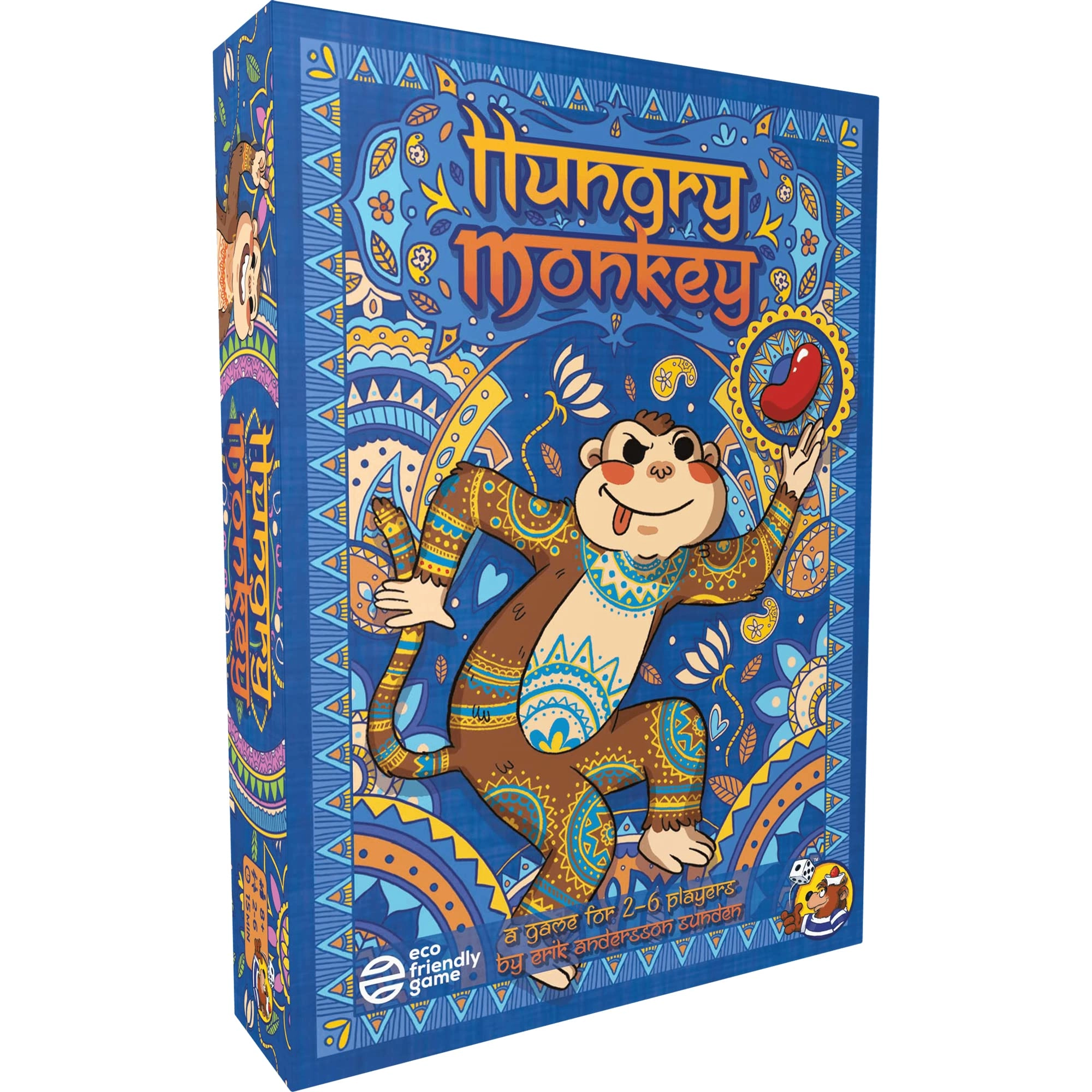 HeidelBR Games Hungry Monkey - Card Game