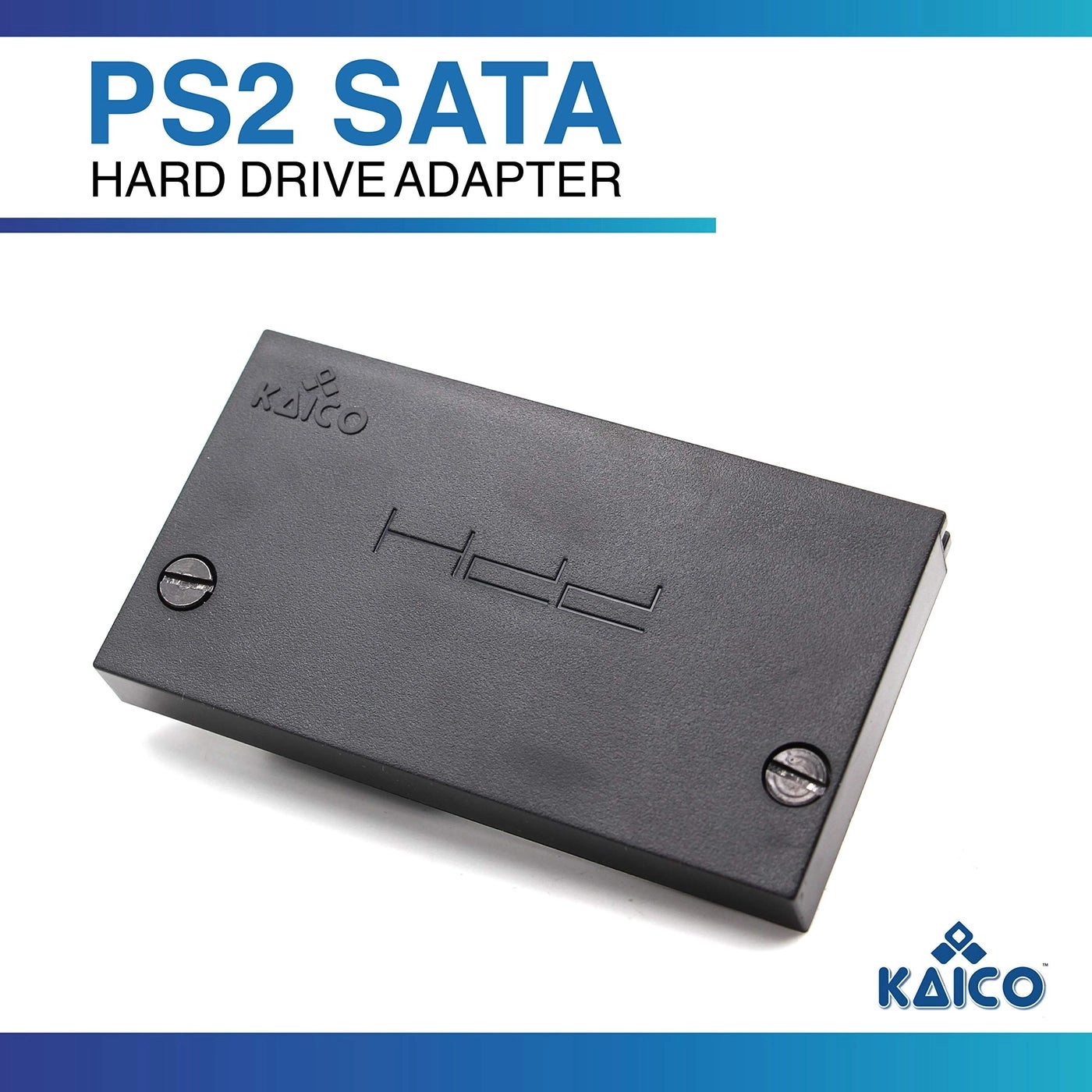 PS2 SATA & Network Adapter - 2TB 2.5"/3.5" HDD