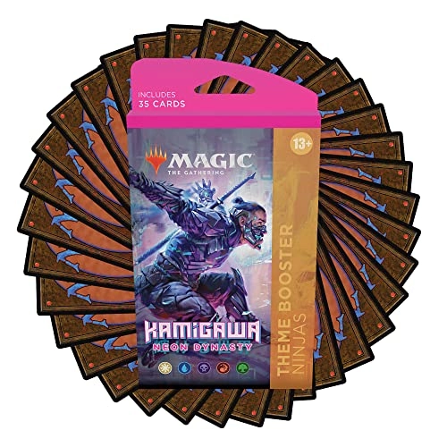 Kamigawa Neon Dynasty Theme Booster Display - English 12pcs - 35pcs