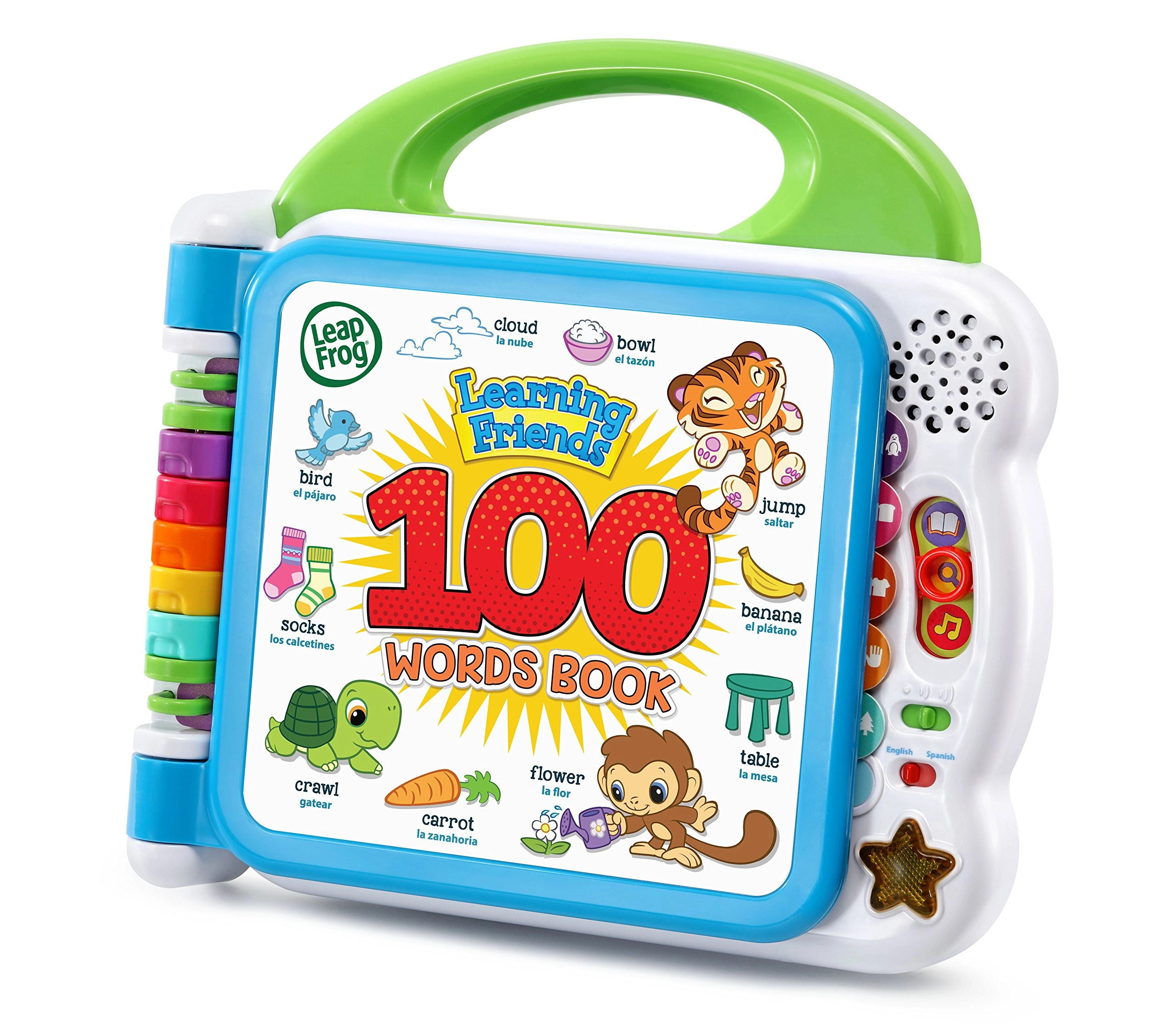 LeapFrog Learning Friends 100 Words Book Turtle - 18 months+