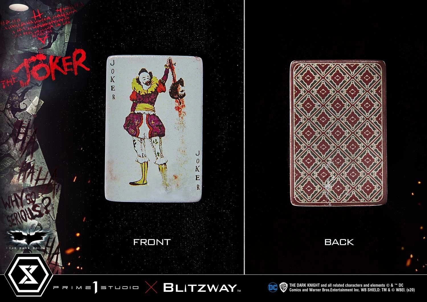 Joker - The Dark Knight Film Statue (72.5 cm)