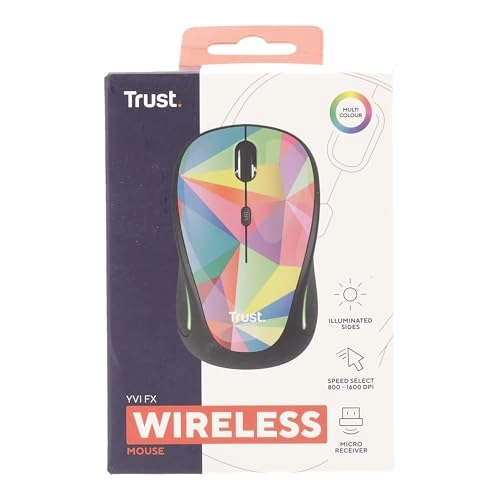 Yvi FX Wireless USB Mouse - Radio Frequency