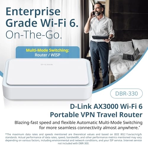 DBR-330 - 3000 Mbps Wi-Fi 6