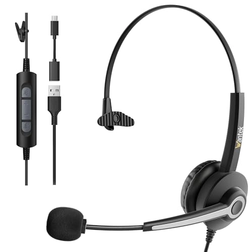 USB Wired Headset