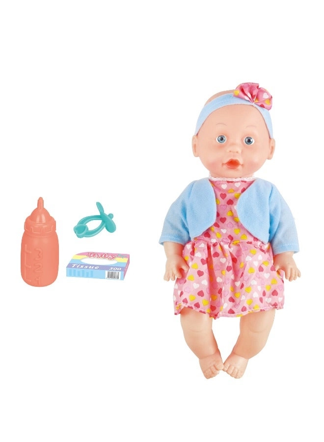 Baby Cayla Drink Doll Playset - 31cm Multicolor Ages 3+