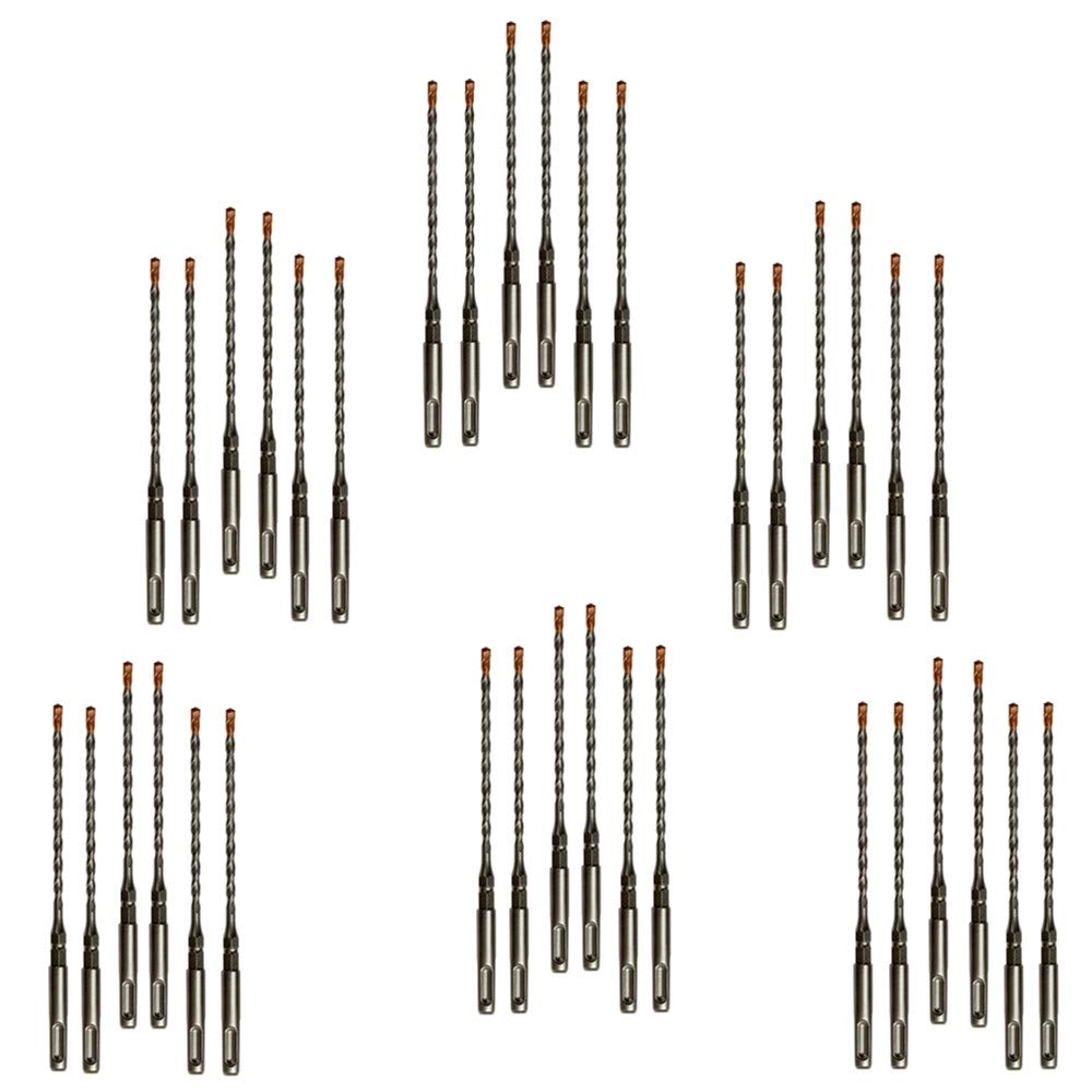 DRILLFORCE Rotary Hammer Drill Bits - 36PC 3/16"