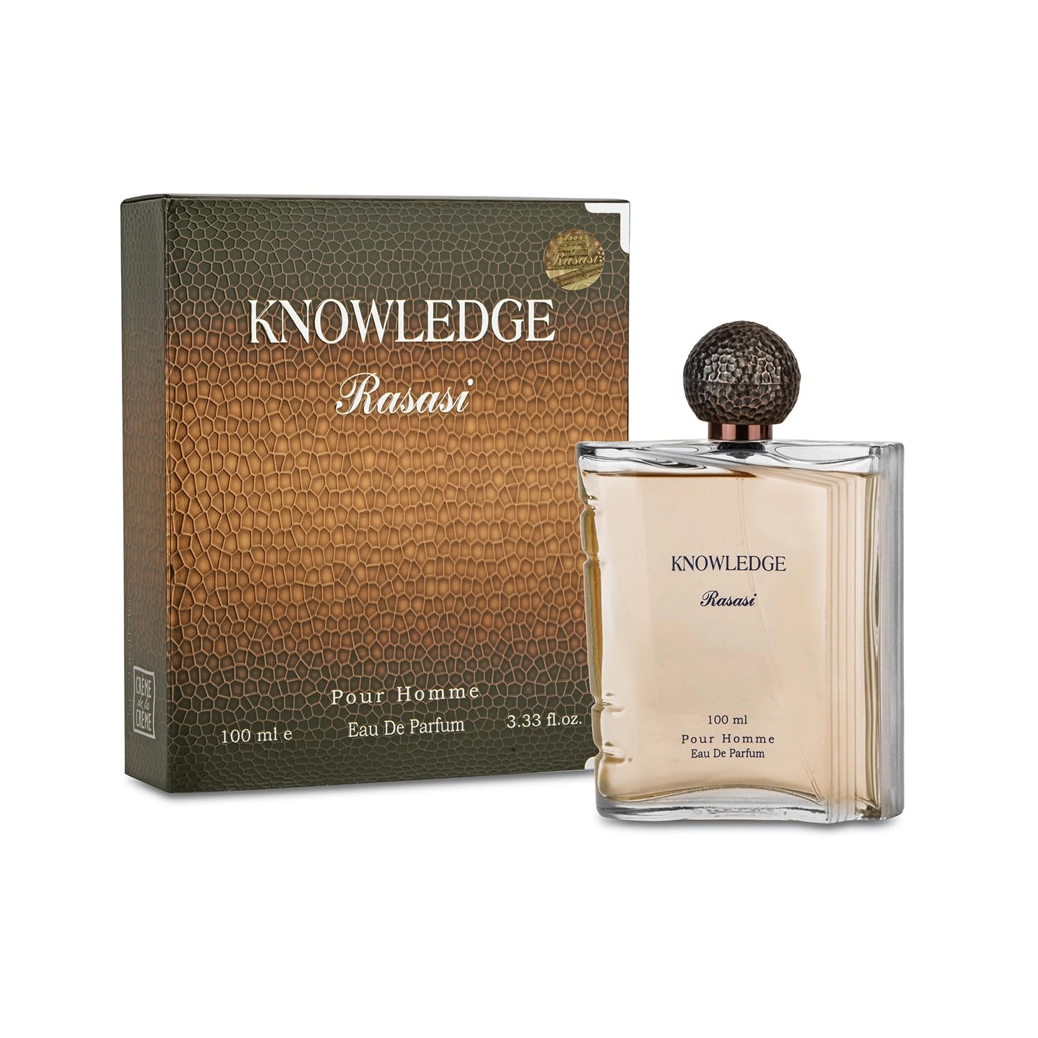 Rasasi perfumes industry llc Knowledge Pour Homme Eau de Toilette 100ml