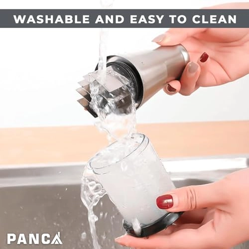 Push Chopper - Stainless Steel Manual