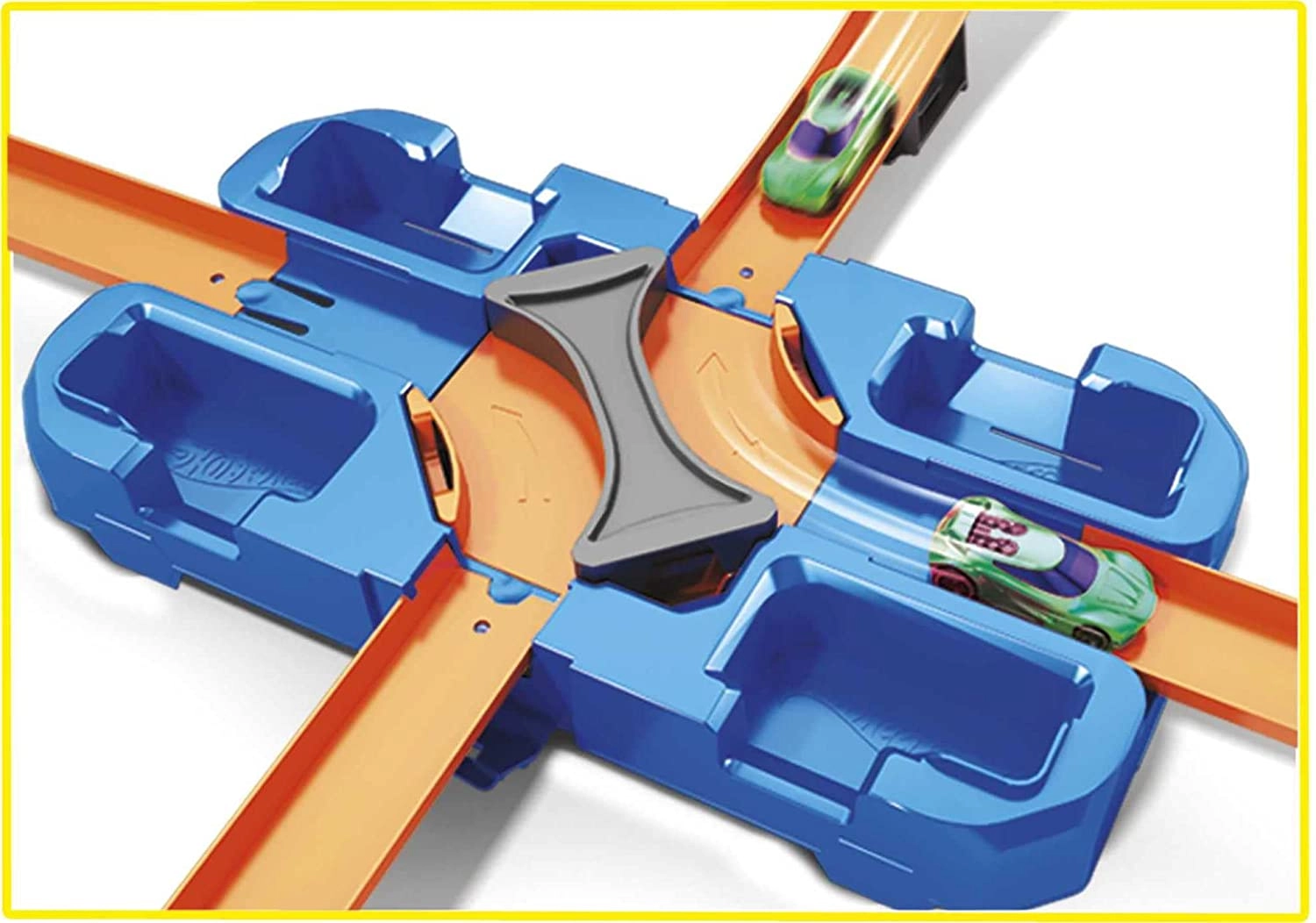 Track Builder Deluxe Stunt Box - Gift Set Ages 6 To 12