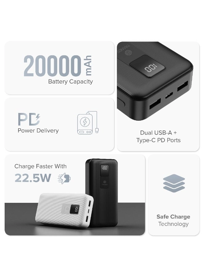 PB6375 - 20000mAh 22.5W 20W