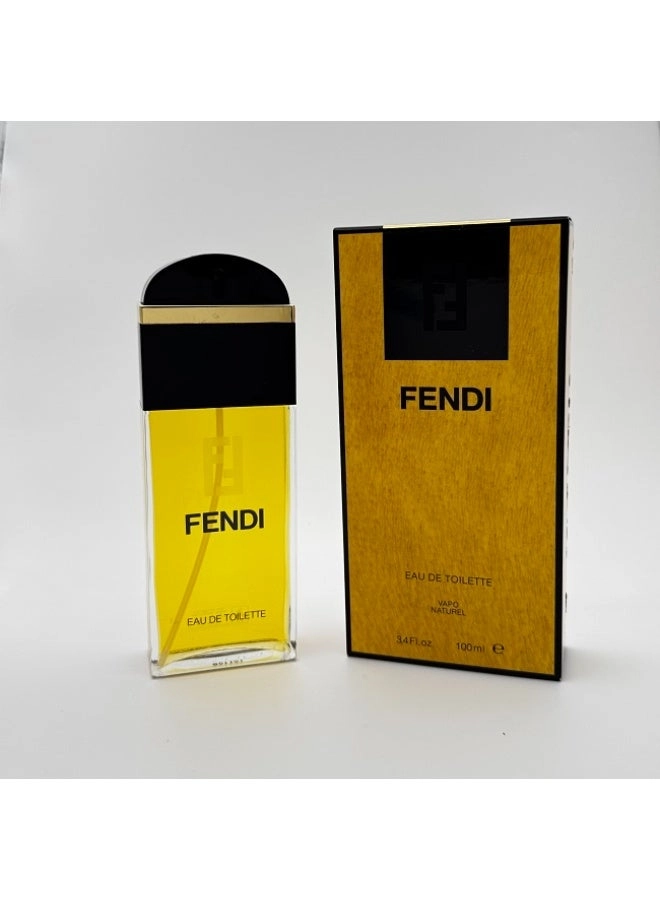 Fendi classic Ladies Eau de Toilette 100ml