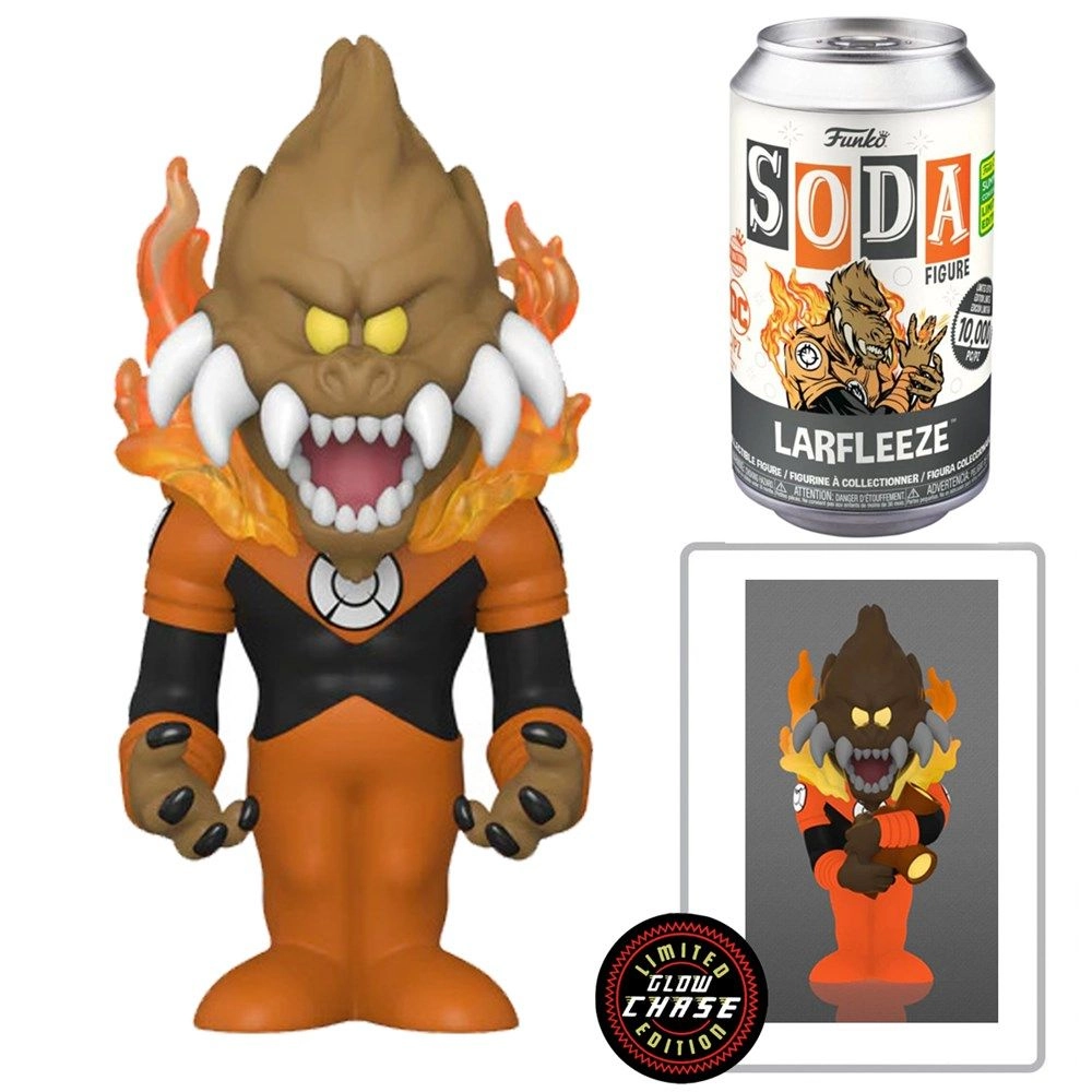 FUNKO Larfleeze - DC Comics - Vinyl SODA Heroes (Chance of Chase)