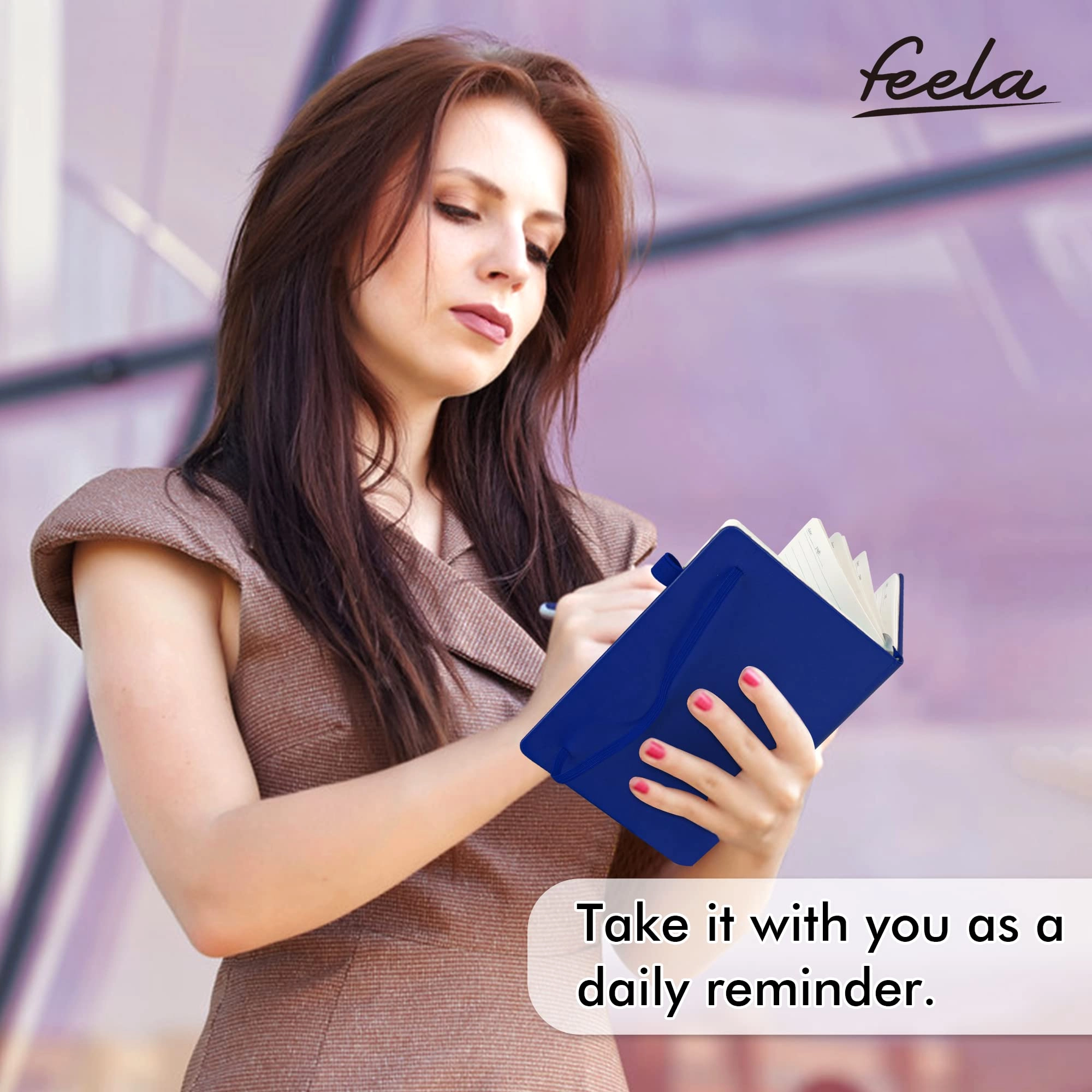 Journal Notebook A5 - Lined 64 Sheets