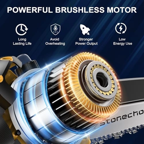 MC04 - 8 Inch 32000rpm