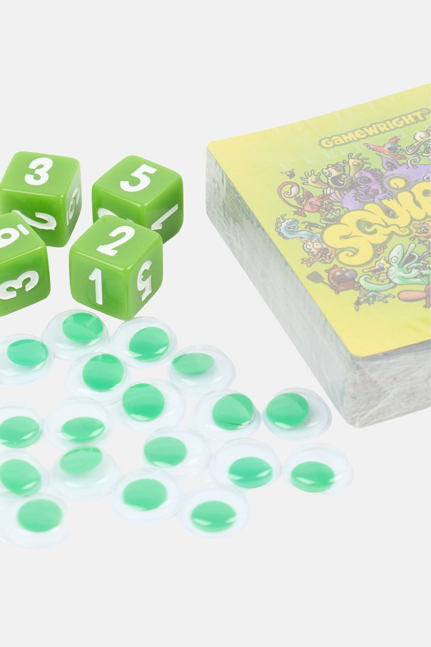 Squirmish - Card Game Green