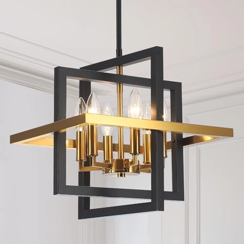Geometric Pendant Light - 15" - 55.9"