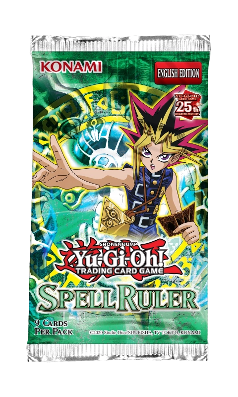 Konami Spell Ruler Booster Box - 25th Anniversary Edition English