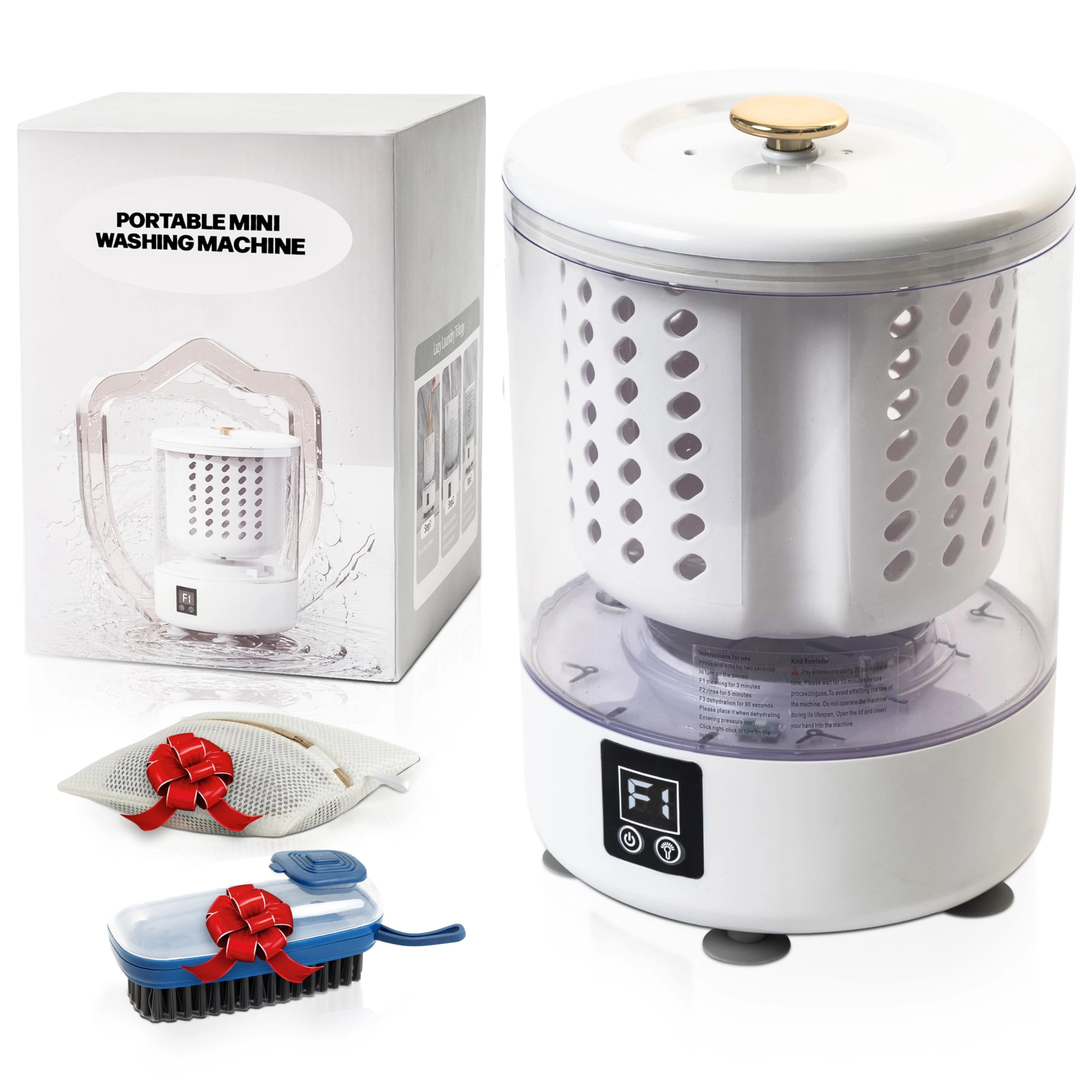 DNBB DIDE7 + Soup dispenser Brush + Mesh Laundry Bag