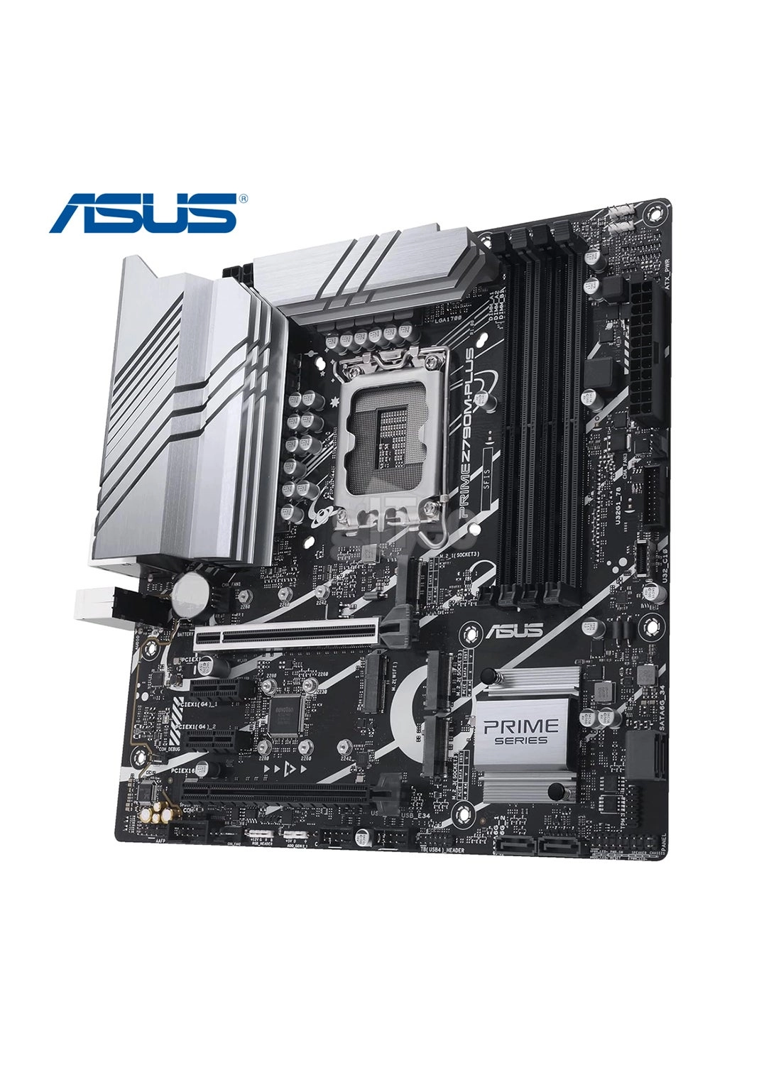 PRIME Z790M-PLUS - DDR5 128GB LGA 1700