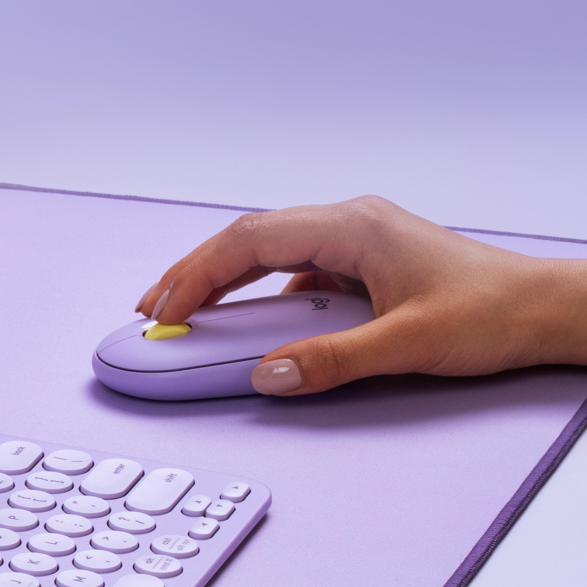 M350 Pebble Mouse - Wireless