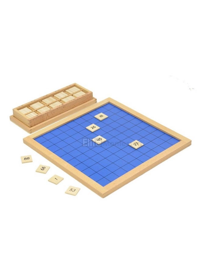 Elite Montessori Hundred Board