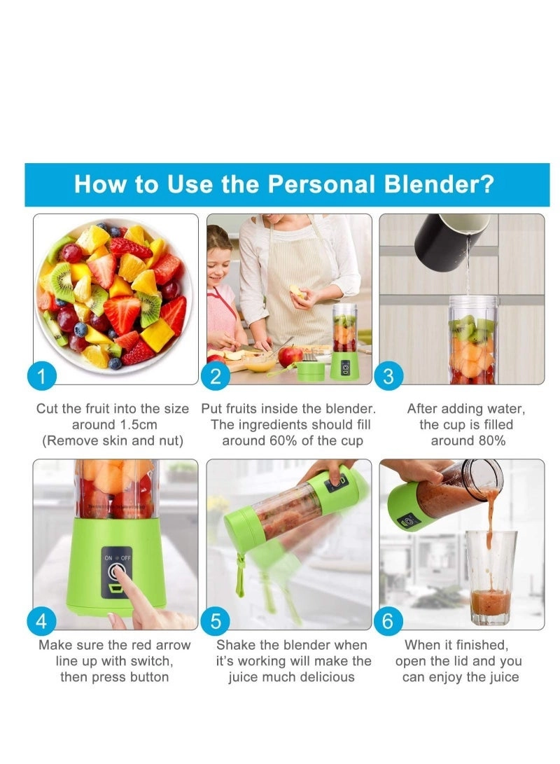 DF4775 - Portable Blender USB Rechargeable