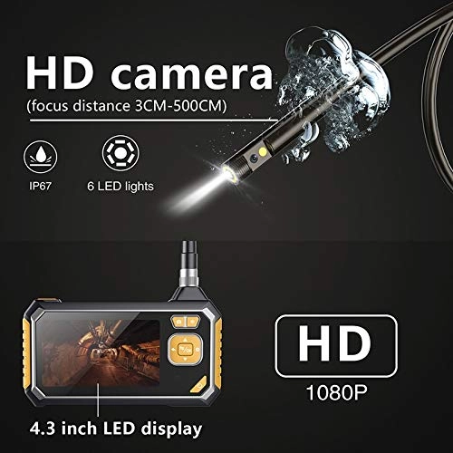 Dual Lens Inspection Camera - 3.9MM/5.5MM/8mm/14.5MM 1M/5M/10M/20M