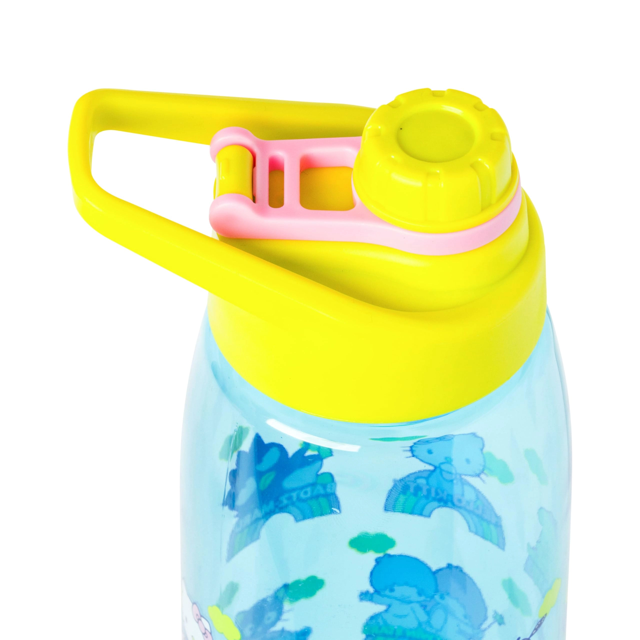 Hello Kitty and Friends Water Bottle Screw-On Lid
