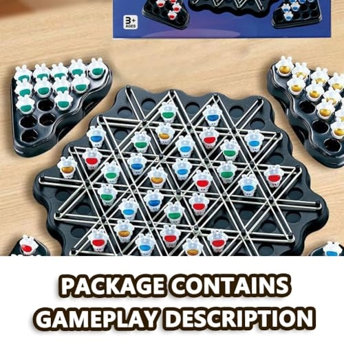 Classic Strategy Pegboard Game