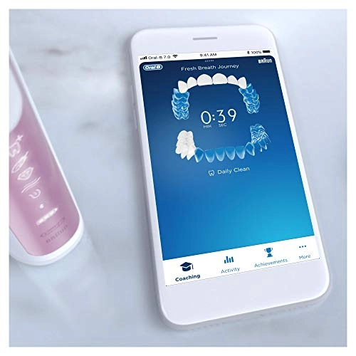 Genius X - Rechargeable Electric Toothbrush Pink 6 Modes