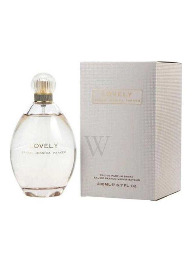 Lovely Eau de Parfum - 200 ml
