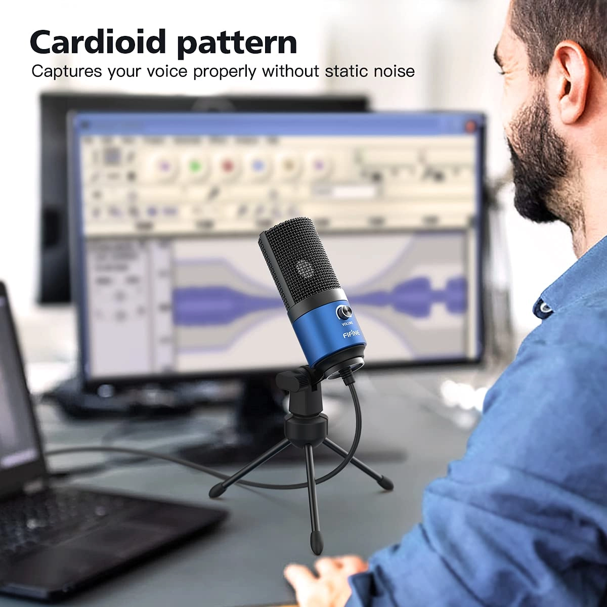 K669B USB Microphone