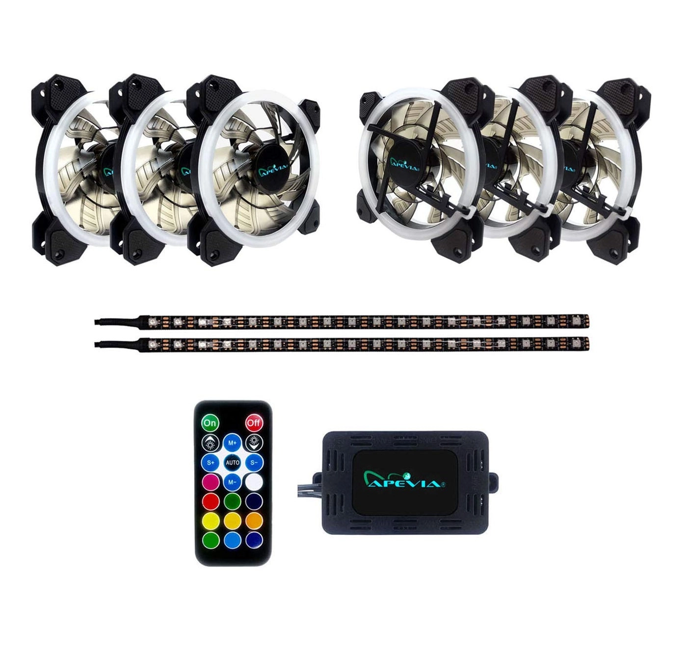 TL612L2S-RGB - X6+2 120MM