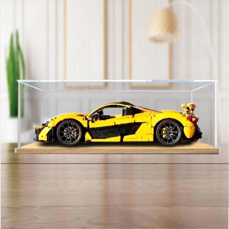 Acrylic Display Case for LEGO McLaren P1 42172