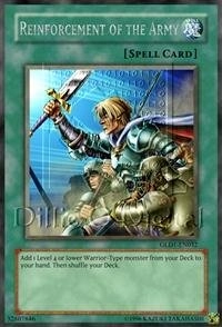 Konami Yu-Gi-Oh! Reinforcement of the Army HL06-EN004