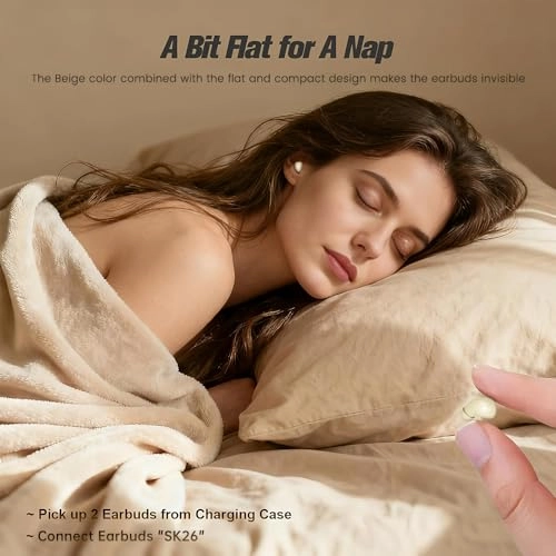 Mini Invisible Headphones Wireless Earbud