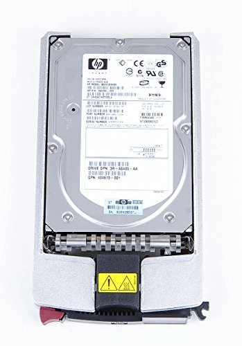 3.5" 10000rpm Ultra320 SCSI (404701-001) - 300 GB