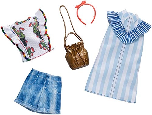 Fashion - 2-Pack Ruffles and Stripes