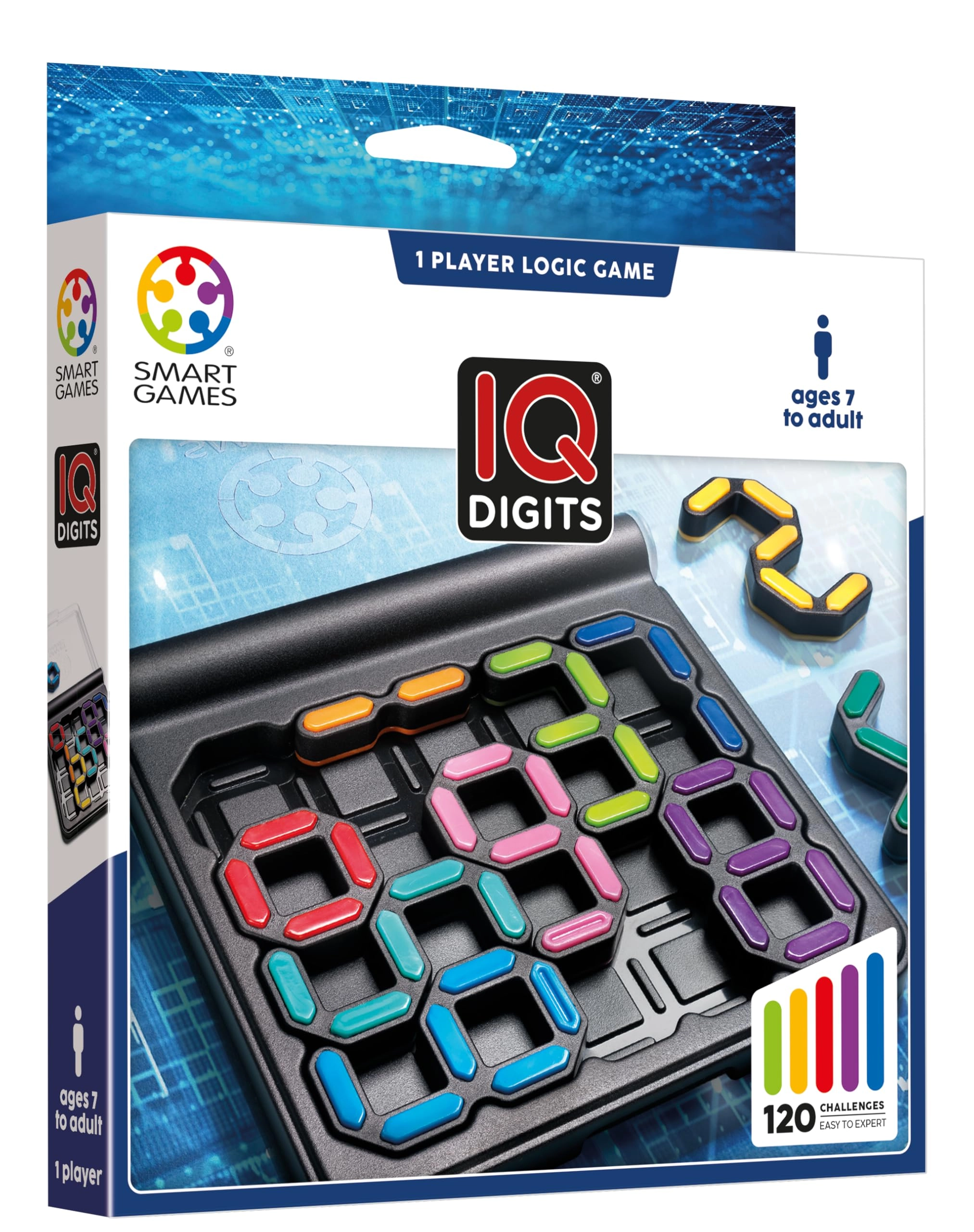 Smart Toys and Games IQ-Digits Puzzle (SG301) - 10 pcs