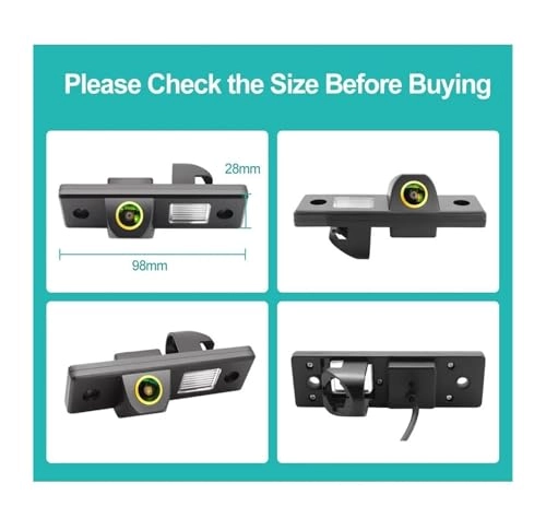 Car Rear View Camera - Night vision 1920 x 1080P