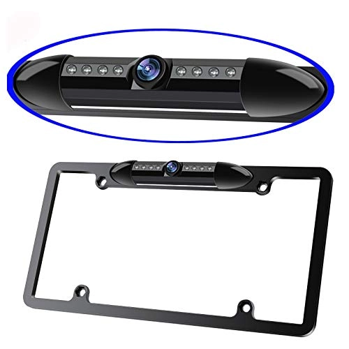 License Plate Frame Backup Camera - Night vision Wired 795*596 pixels
