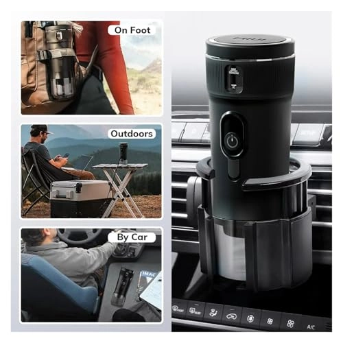 Portable Coffee Maker - 100 Milliliters القهوة المطحونة