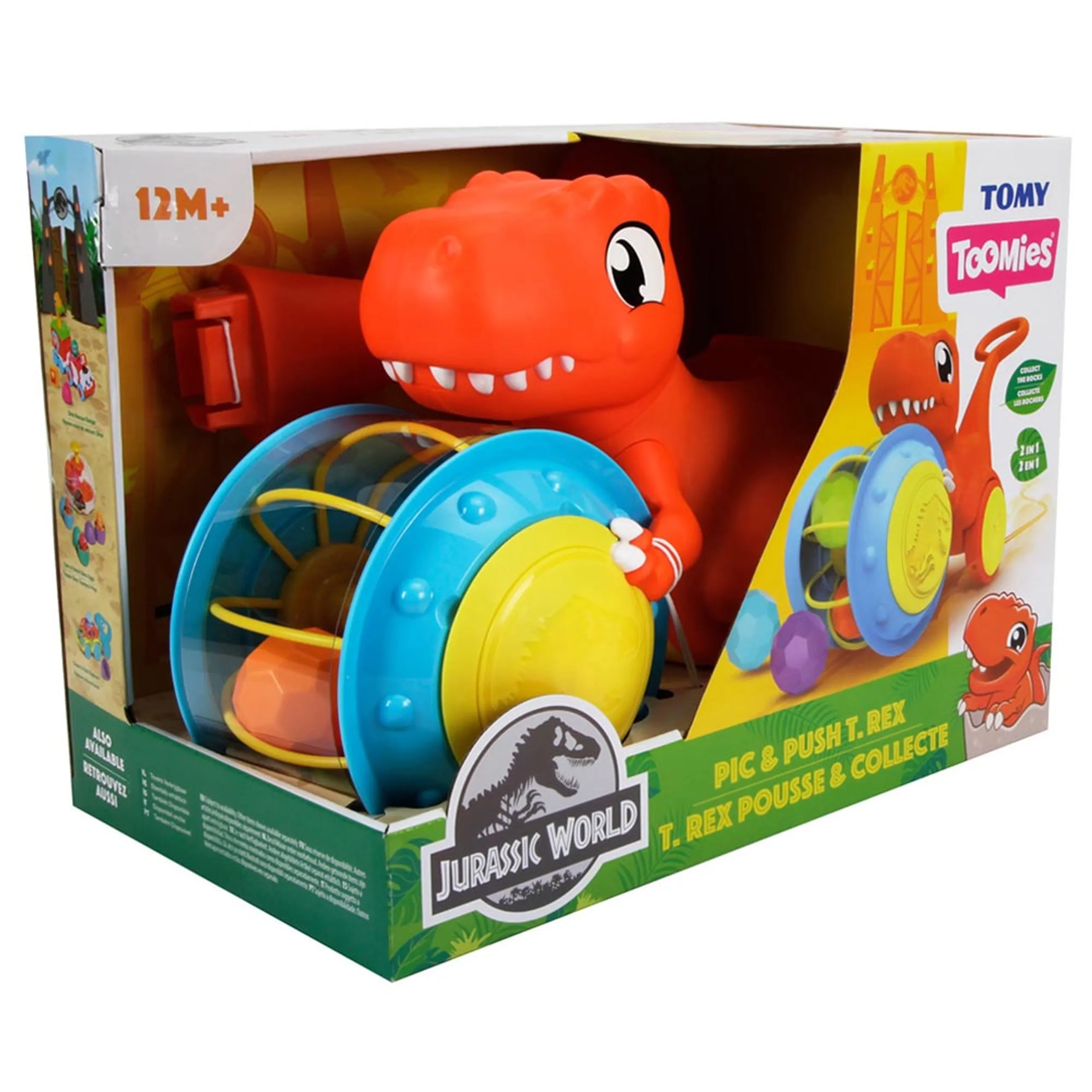 Pic & Push T-Rex