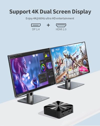 Mini PC - N100 16GB 512GB