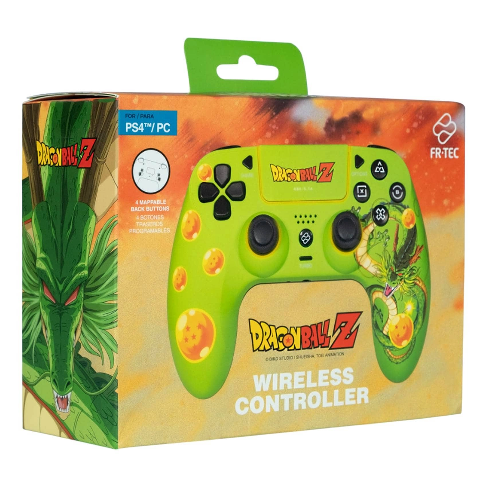 Dragon Ball Z Shenron Wireless Gamepad (PS4 & PC)