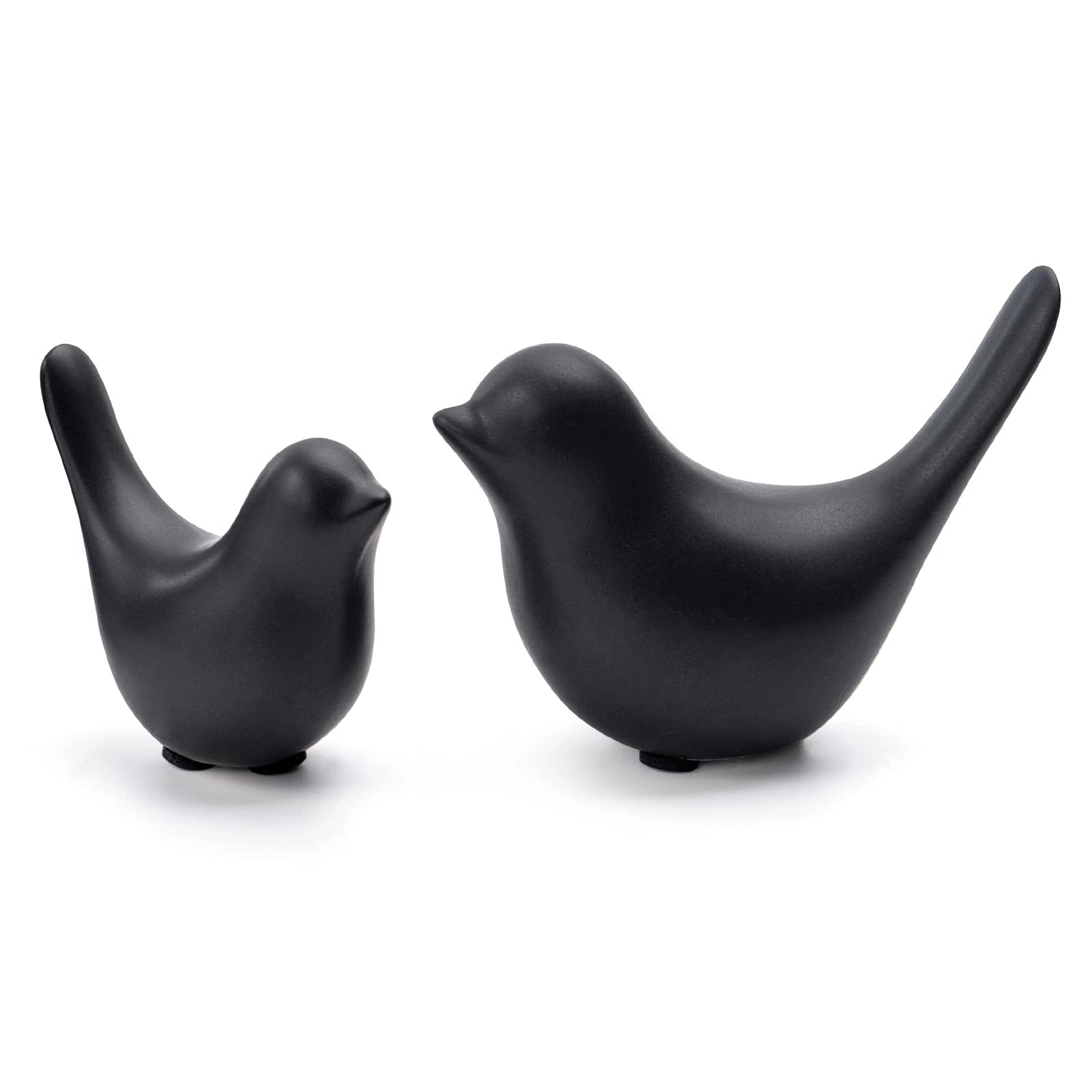 White Birds Statues - Ceramic