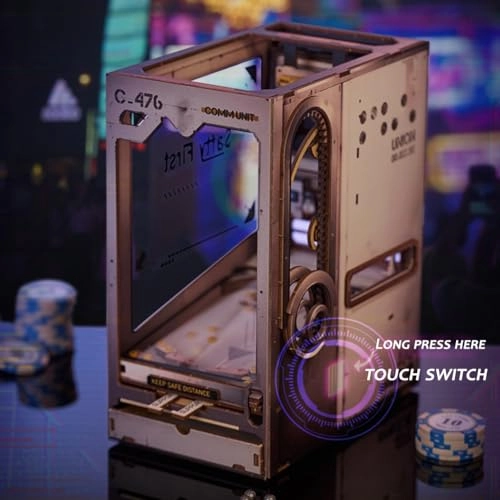 Magic House - 3D Mini Dollhouse Musical Movement